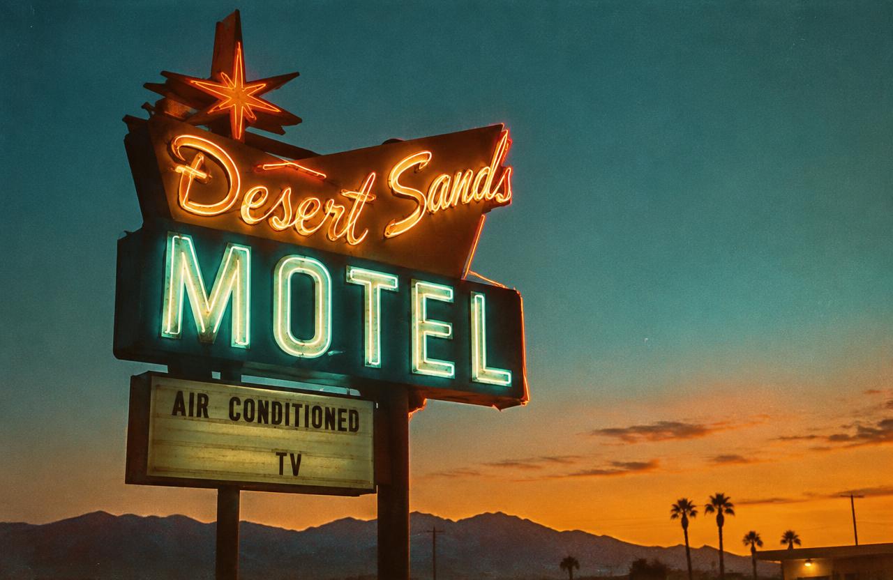 Vintage Vegas inspired marketing for Hackensack, NJ